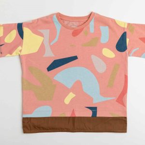 CAMISETA COUSTEAU 1 PINK