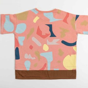 CAMISETA COUSTEAU 1 PINK