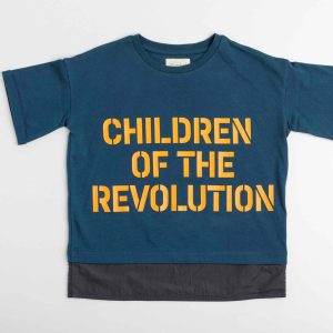 CAMISETA COUSTEAU 3 ORANGE